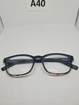 Eyeglass Foster Grant 52-18 144 +1.75 MS1020 Misha Blu. Fixed Price $20.00.