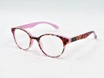 +2.50 Foster Grant Modera Chiara Readers Reading Glasses, Pink Floral #AT174. Fixed Price $15.95.