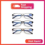 Aiklly Reading Glasses For - 3 Pack Blue Light Blocking Men's Metal Readers. Fixed Price $23.80.