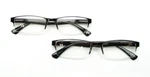 2 Pk Foster Grant Half Rim Reading Glasses Pacey Blk 5/18-140 Choose Diopter. Fixed Price $9.99.