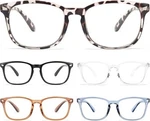 Bls Blues Women Light Reading Eye Glasses, 5 Pack Mix +3.0. Fixed Price $6.73.