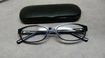 Foster Grant TG0517 Isa Navy Reading Glasses Full Rim 53-16-135 Strength +2.75. Fixed Price $12.99.