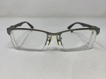 Ray-ban Rb 8411 2714 52-17-140 Silver Half Rim Metal Eyeglasses Frame 1244. Fixed Price $86.00.