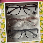 Adrienne Vittadini 3 Pair +2.50 Premium Reading Glasses. Fixed Price $28.88.