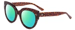 Sito Shades Good Life Womens Round Polarized Bifocal Sunglasses In Cheetah 54 Mm. Fixed Price $99.95.
