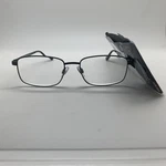 Foster Grant T23 + 3.25 Readers Titanium Men Reading Glasses. Fixed Price $16.95.