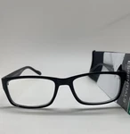 Essentials Readers Dan Black Reading Glasses By Foster Grant R100. Fixed Price $10.30.