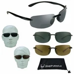 Bifocal Sun Glass Readers Golf Cycling Driving Light Weight Wrap. Fixed Price $13.99.