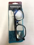 Foster Grant Essentials Vrl 2109 Teal Blue Reading Glasses +3.25 Case New. Fixed Price $8.99.
