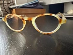 Eyebobs Board Stiff 2147 04 Light Tortoise Eyeglasses Frame 44 22. Fixed Price $25.00.