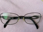 Emilio Pucci Eyeglass Frames EP2148 Gun Metal/ Black Italy. Fixed Price $25.00.