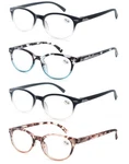 Olomee Reading Glasses For Women Cute Round Readers +2.00 Small Head/peti.... Fixed Price $26.99.