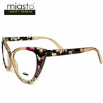 (2 Pairs) Miasto Vintage "big Cat Eye "sexy Reader Reading GLASSES+2.25 Brown. Fixed Price $23.96.