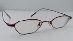 Vintage Kenneth Cole Sure Bet-a 450 Burgundy Oval Sunglasses Japan Frames Only. Fixed Price $37.40.