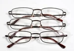 New Pair +3.25 Fgx Foster Grant Sally Brown Reading Glasses Flex Hinge. Fixed Price $18.99.