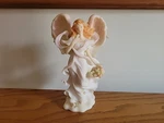 Seraphim Classics Nadine Angel Hopeful Heart 78521 #1523/5000 Vtg Roman Read. Fixed Price $59.00.