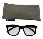 Peepers To The Max Blue Light Readers +1.75 Black Square Oversized Eyeglasses. Fixed Price $22.95.