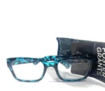 Foster Grant Mira 2.00 Reading Glasses With Case : Blue 54 14-138 58.5 New. Fixed Price $11.20.