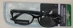 Foster Grant Enhanced Vision Reading Glasses +1.75 Vrl 1901 Tel Teal (loc K2-B. Fixed Price $9.90.