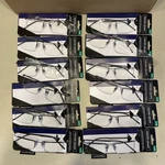 "12 Pair" Foster Grant FGMR2101 Gun +1.75 Mens Reading Glasses Readers Half Rim. Fixed Price $48.00.