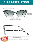 Modfans Women's Reader Sunglasses 4 Pack Blue Light Blocking Uv Filter. Fixed Price $55.98.