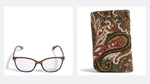 Vera Bradley Readers 2.0 No. 2404 And Double Eye Case Buta Spray Glasses Sleeve. Fixed Price $27.99.