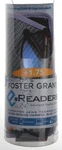 Foster Grant Readers +1.75 Shelia Case 49-18-135 Brown Reduce Blue Light Cloth. Fixed Price $16.49.