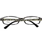Gamma Ray Optics Reading Glasses Frames Marble Geometric Yellow Temples Artsy. Fixed Price $30.00.
