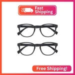 Opulize Pop Reading Glasses For Women Men,scratch Resistant Round Matt Frame Wit. Fixed Price $18.09.