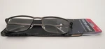 Reading Glasses Foster Grant Austin /blk Faux Leather Case. Fixed Price $10.98.