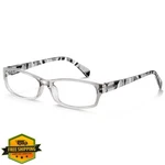 Kunchu Reading Glasses Women Rectangle Blue Light Blocking Spring Hinge. Fixed Price $20.00.