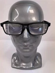 Zenni R001421275 Reading Glasses 56-17-140 Black Rectangle +2.75. Fixed Price $12.99.