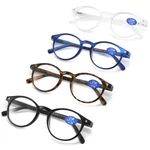 Aiklly Reading Blue Light Blocking - Spring Hinges Round Eyeglasses F.... Fixed Price $24.35.