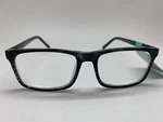 Foster Grant EZ2C Reading Readers Glasses 1.50 Clark Chr Charcoal. Fixed Price $8.06.