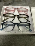 Design Optics By Foster Grant Cateye Fashion Reading Glasses, 3-PK, +2.50 M48D. Fixed Price $10.39.