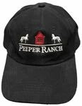 Peeper Ranch We Keep Eye On Your Morgan Horse Fire Stable Black Baseball Hat. Fixed Price $16.16.