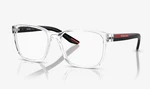 New Prada Reading Glasses Vps 06P 2AZ-1O1 57-18 145 Crystal Black Frames Readers. Fixed Price $399.99.