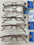 Lot Of Foster Grant Reading Glasses Womens Purple Readers +1.75 Strength DD5. Fixed Price $15.99.