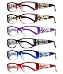 Eyebogo Kaylee 6-PACK Stylish Reading Glasses For Women. Fixed Price $25.95.