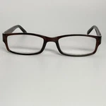 Magnivision NS1014 Derick Brn Brown Rectangle Reading Glasses 53-17-136 21956. Fixed Price $28.49.