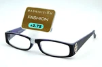 Magnivision Suzanna Prp 53/17-138 Womens Fashion Rectangle Reading Glasses +2.75. Fixed Price $15.99.