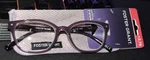 Foster Grant VRL2103 Prp Women's Reading Glasses +2.75 Strength. Fixed Price $6.36.