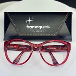 Vtg South Hampton Sun Shs 6002 Cran Womens Red Cat Eyeglasses Frames Only. Fixed Price $34.99.