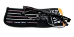 Foster Grant Reading Glasses With Soft Case Leo Gun +2.50 52/16-139. Fixed Price $16.99.