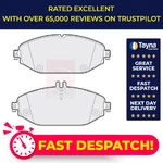 Brake Pads Set Fits Mercedes CLS220D C257 2.0D Front 2018 OM654.920 Apec Blue. Fixed Price $41.52.