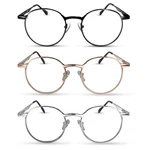 Best Selling Metal Wire Rim Round Reading Glasses Women Large Stylish Frames. Fixed Price $60.00.