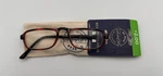 Icu Eyewear Dr. Dean Edell Carmel Reading Glasses 2.00 Magnification Brown Frame. Fixed Price $14.99.