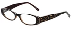 Calabria Designer Multi-focus Lens Blue Light Glasses 854 Toasted Caramel Oval. Fixed Price $49.95.