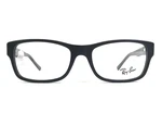 Ray-ban Eyeglasses Frames RB5268 5119 Matte Black Rectangle Full Rim 52-17-135. Fixed Price $79.99.