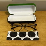 Kate Spade Women's Lida/g Doh Brown Reading 50-17-140MM Eyeglasses Stainless. Fixed Price $56.16.